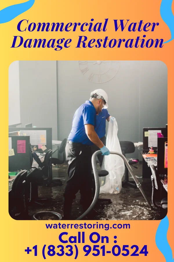 Commercial Water Damage Restoration in Fairfield, NE