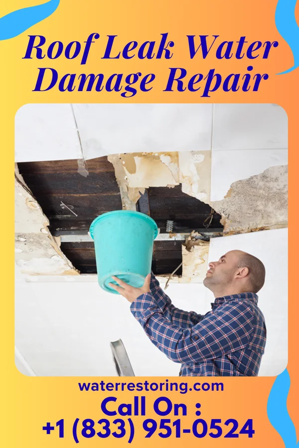 Roof Leak Water Damage Repair in Fairfield, NE