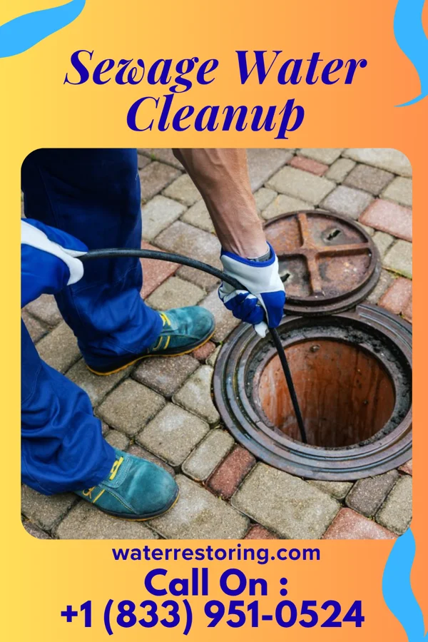 Sewage Water Cleanup in Fairfield, NE